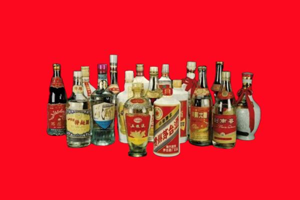 武义县回收名酒